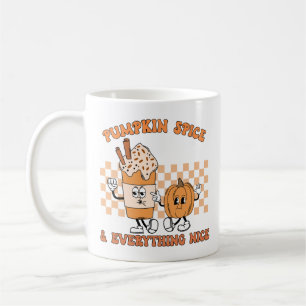 Pumpkin Spice and Everything Nice , Cosy Fall Coffee Mug
