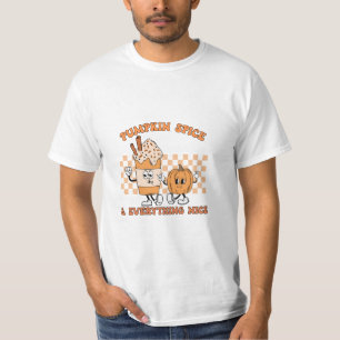 Pumpkin Spice and Everything Nice , Cosy Fall T-Shirt