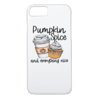 Pumpkin Spice And Everything Nice Cute & Funny Tre