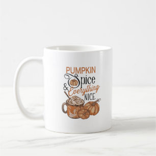 Pumpkin Spice And Everything Nice Essential Coffee Mug