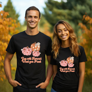 Pumpkin Spice and Everything Nice Fall Autumn T-Shirt