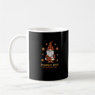 Pumpkin Spice And Everything Nice Fall Gnome Drink Coffee Mug
