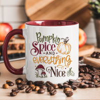 Pumpkin Spice And Everything Nice Fall