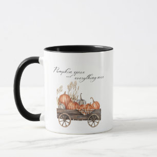 Pumpkin Spice and Everything Nice  Mug