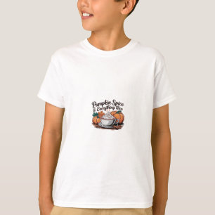 Pumpkin Spice And Everything Nice - Viral Quote Fo T-Shirt