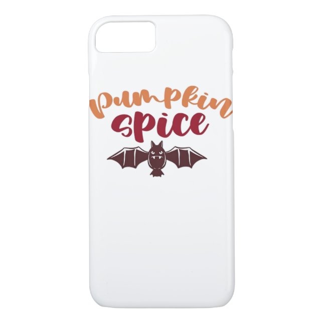 Pumpkin Spice And Everything Nice Viral Slogan & Q Case-Mate iPhone Case (Back)