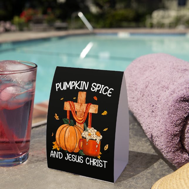 Pumpkin Spice and Jesus Christ (Insitu(On Table))