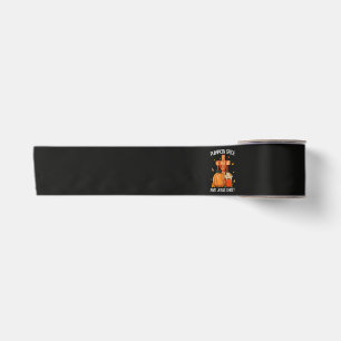 Pumpkin Spice and Jesus Christ Satin Ribbon
