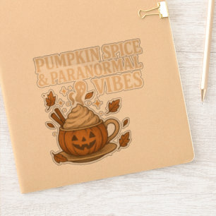 Pumpkin Spice And Paranormal Vibes Fall Ghost