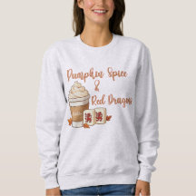 Pumpkin Spice and Red Dragons Mahjong Fall