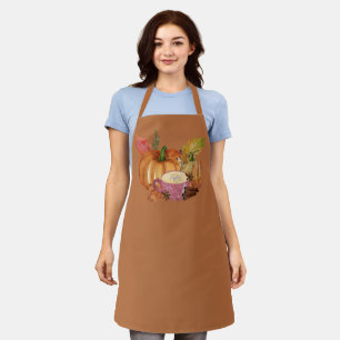Pumpkin Spice Apron