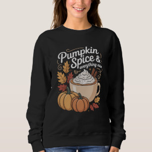 Pumpkin Spice Autumn Sweatshirt