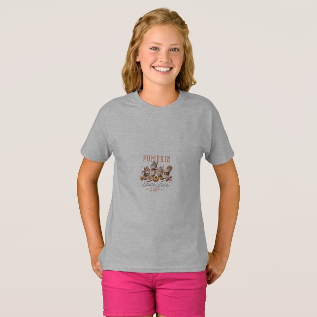 pumpkin spice baby T-Shirt (Front Full)