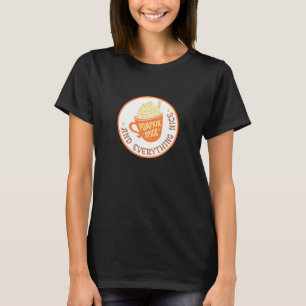 Pumpkin Spice  Badge Women's T-Shirt