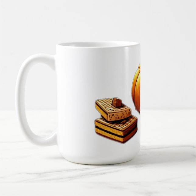 Pumpkin Spice Banana Bread   Coffee Mug (Left)