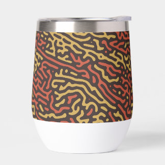 Pumpkin Spice Camouflage Autumn Colour Pattern