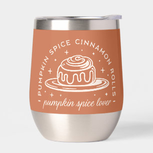 Pumpkin Spice Cinnamon Rolls