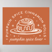 Pumpkin Spice Cinnamon Rolls