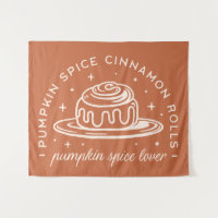 Pumpkin Spice Cinnamon Rolls