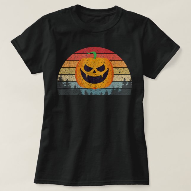 Pumpkin Spice Coffee Latte Fall Autumn Season T-Sh T-Shirt (Design Front)