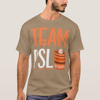 Pumpkin Spice Coffee Lovers Autumn Fall Season Tea T-Shirt
