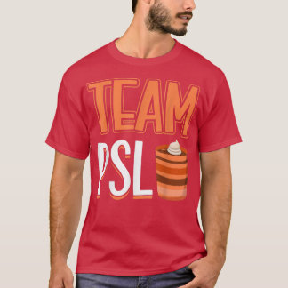 Pumpkin Spice Coffee Lovers Autumn Fall Season Tea T-Shirt