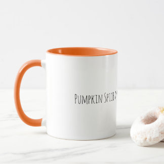 Pumpkin Spice Coffee Mug