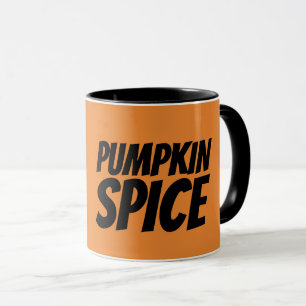 PUMPKIN SPICE Coffee Mugs