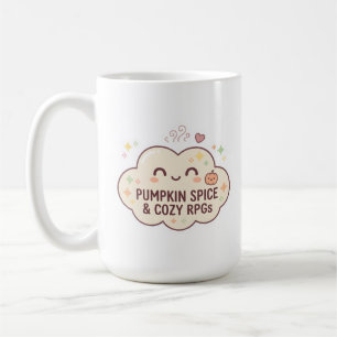 Pumpkin Spice & Cosy RPGs Gamer Mug