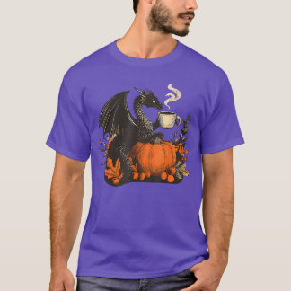 Pumpkin Spice Dragon boy T-Shirt