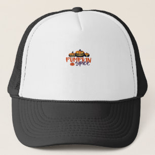 Pumpkin Spice Essential Trucker Hat
