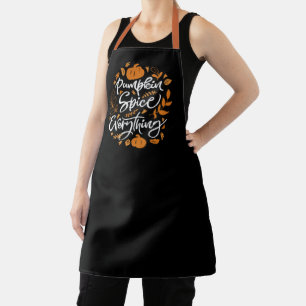 Pumpkin Spice Everything Apron