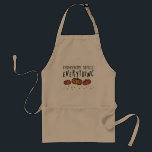 Pumpkin Spice Everything Apron<br><div class="desc">Spice up the kitchen this fall with a fun,  trendy apron.</div>