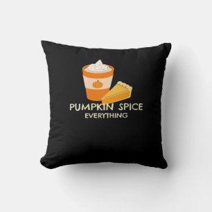 Pumpkin Spice Everything Classic Sloth Halloween Cushion