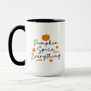 Pumpkin Spice Everything Mug