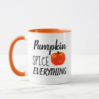 Pumpkin Spice EVERYTHING Mug
