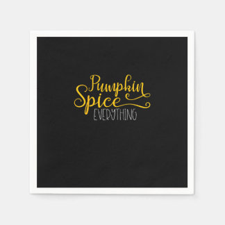 Pumpkin Spice Everything Napkin