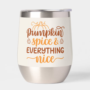 Pumpkin Spice & Everything Nice