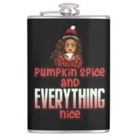Pumpkin Spice & Everything Nice Black Girl Magic S