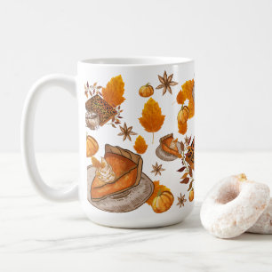 Pumpkin Spice & Everything Nice Coffee Mug