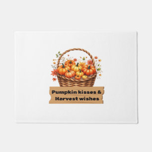 Pumpkin Spice & Everything Nice – Cozy Autumn Fall Doormat