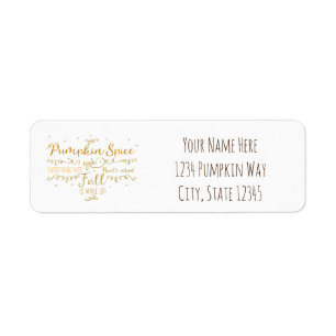 Pumpkin Spice & Everything Nice Fall