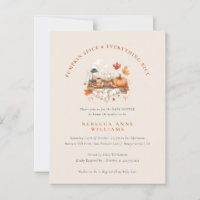Pumpkin Spice & Everything Nice – Fall Baby Shower