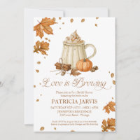 Pumpkin Spice & Everything Nice Fall Bridal Shower