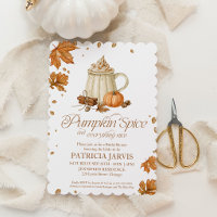 Pumpkin Spice & Everything Nice Fall Bridal Shower