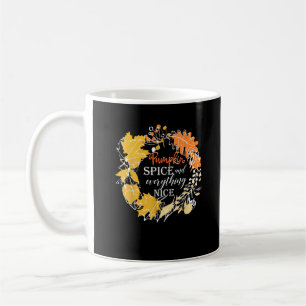 Pumpkin Spice Everything Nice Fall For Women Hallo Coffee Mug