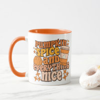 "Pumpkin Spice & Everything Nice" Fall Season