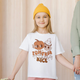 Pumpkin Spice & Everything Nice, Fall Thanksgiving T-Shirt