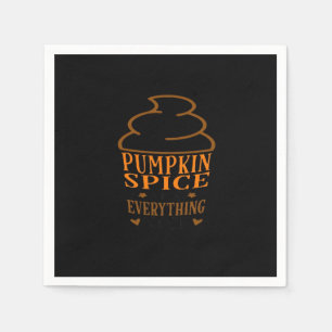Pumpkin Spice & Everything Nice Premium Napkin