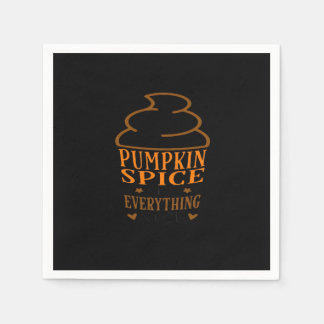 Pumpkin Spice & Everything Nice Premium Napkin